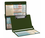 WhiteCoat Clipboard® - Army Green Occupational Therapy Edition